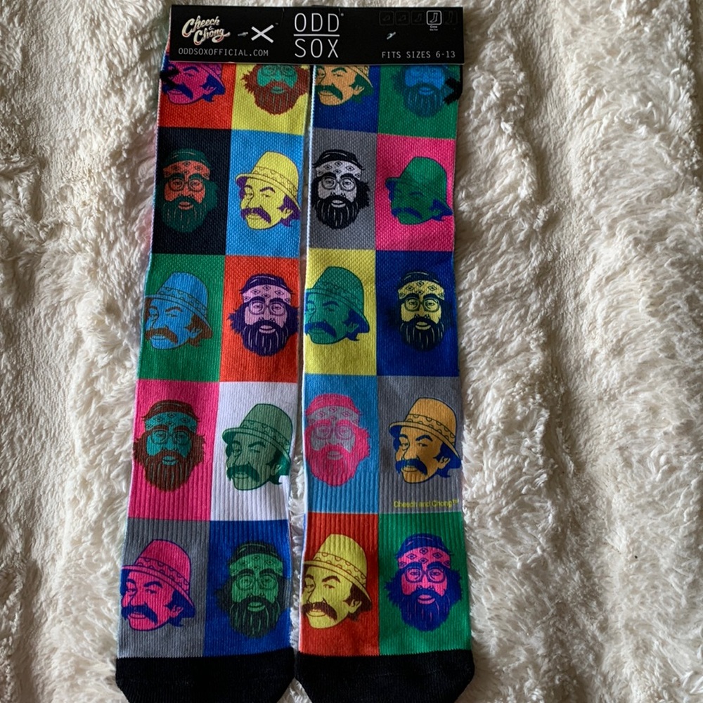 NEW Cheech and Chong socks